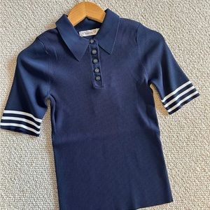 Dior short sleeves knit top